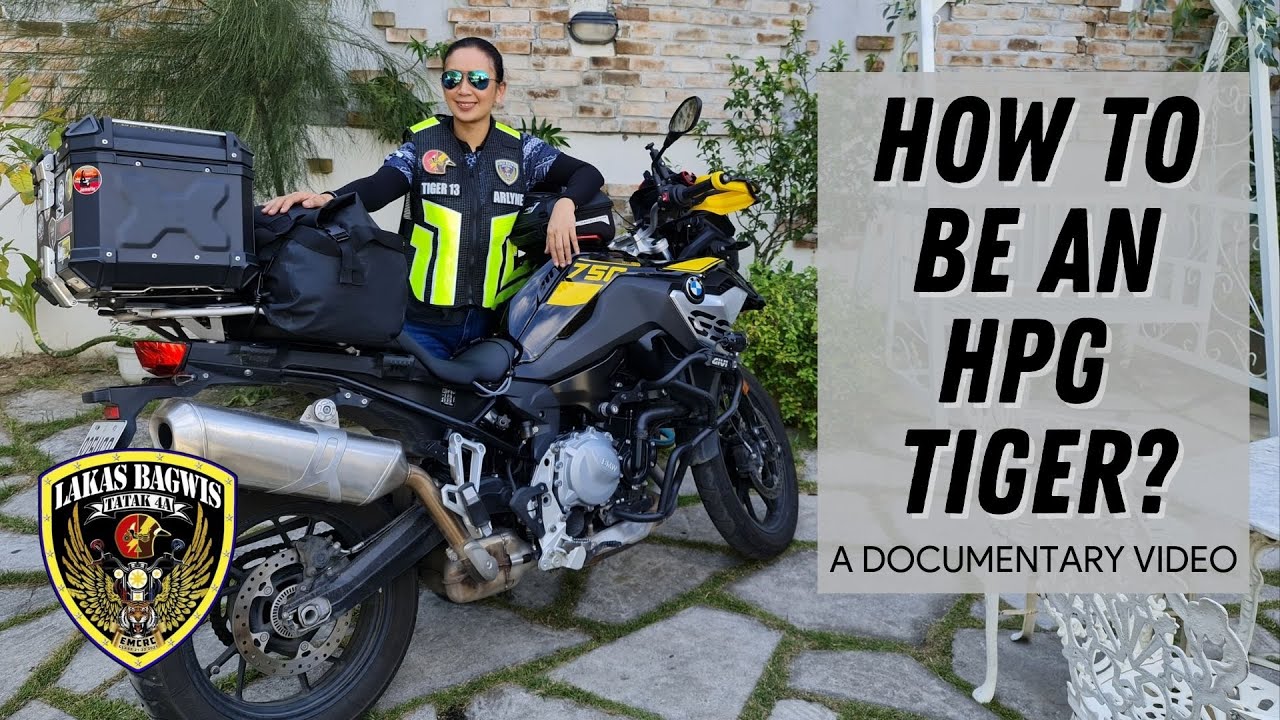 HOW TO BE AN HPG TIGER?