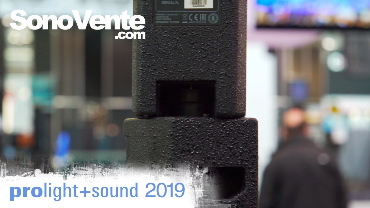 Prolight+sound 2019 - ANT B-TWIG 12 PRO - SonoVente.com (FR)