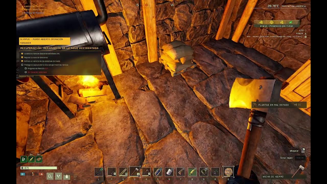 🔥 Icarus en vivo | ¿Sobrevivimos o morimos? + Más juegos después