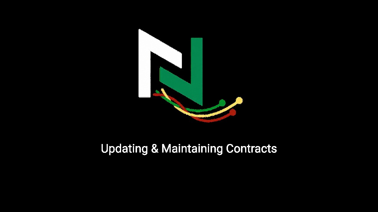 Updating & Maintaining Contracts