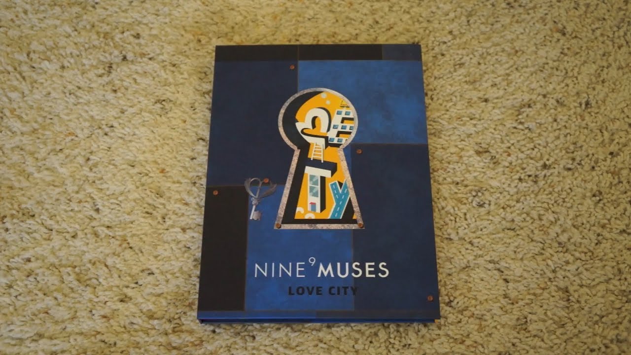 [UNBOXING] NINE MUSES - Love City