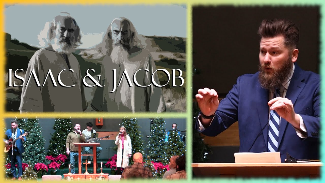 Isaac & Jacob ~ Christ Be Magnified, Holy Holy Holy (Nicaea), The Old Rugged Cross ~ LIVE