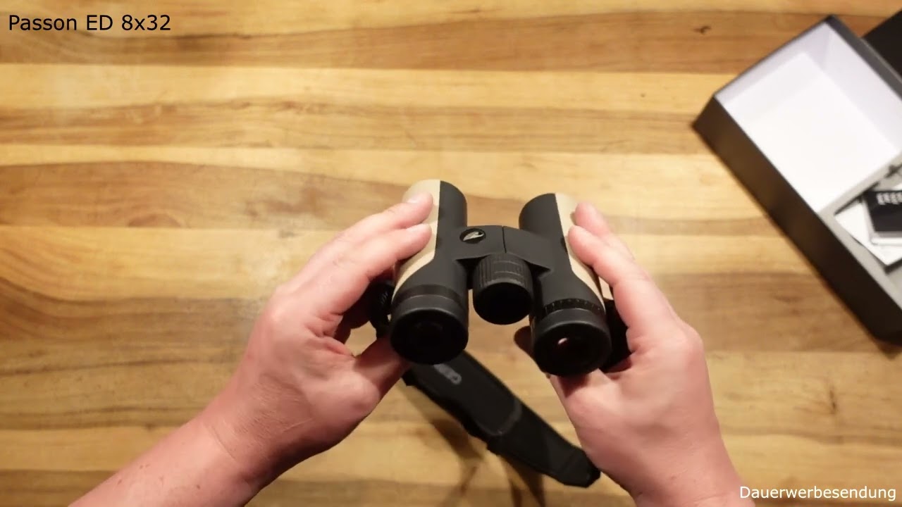 Vorstellung Fernglas von GPO Passion™ ED 8x32