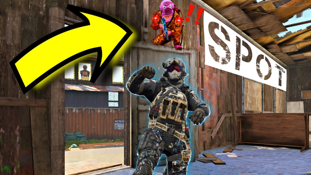 LOS MEJORES SPOTS SECRETOS, WALLBANGS Y TIROS DE GRANADA en COD mobile