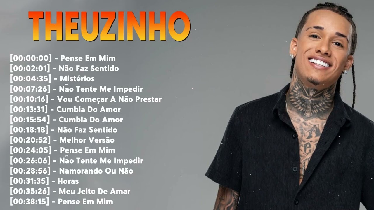 Theuzinho Full Album – As 20 Melhores Músicas de Funk Paredão 2026 Playlist