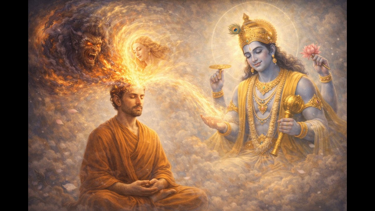 Look at Your Inner Demons — अपने भीतर के राक्षसों को देखो