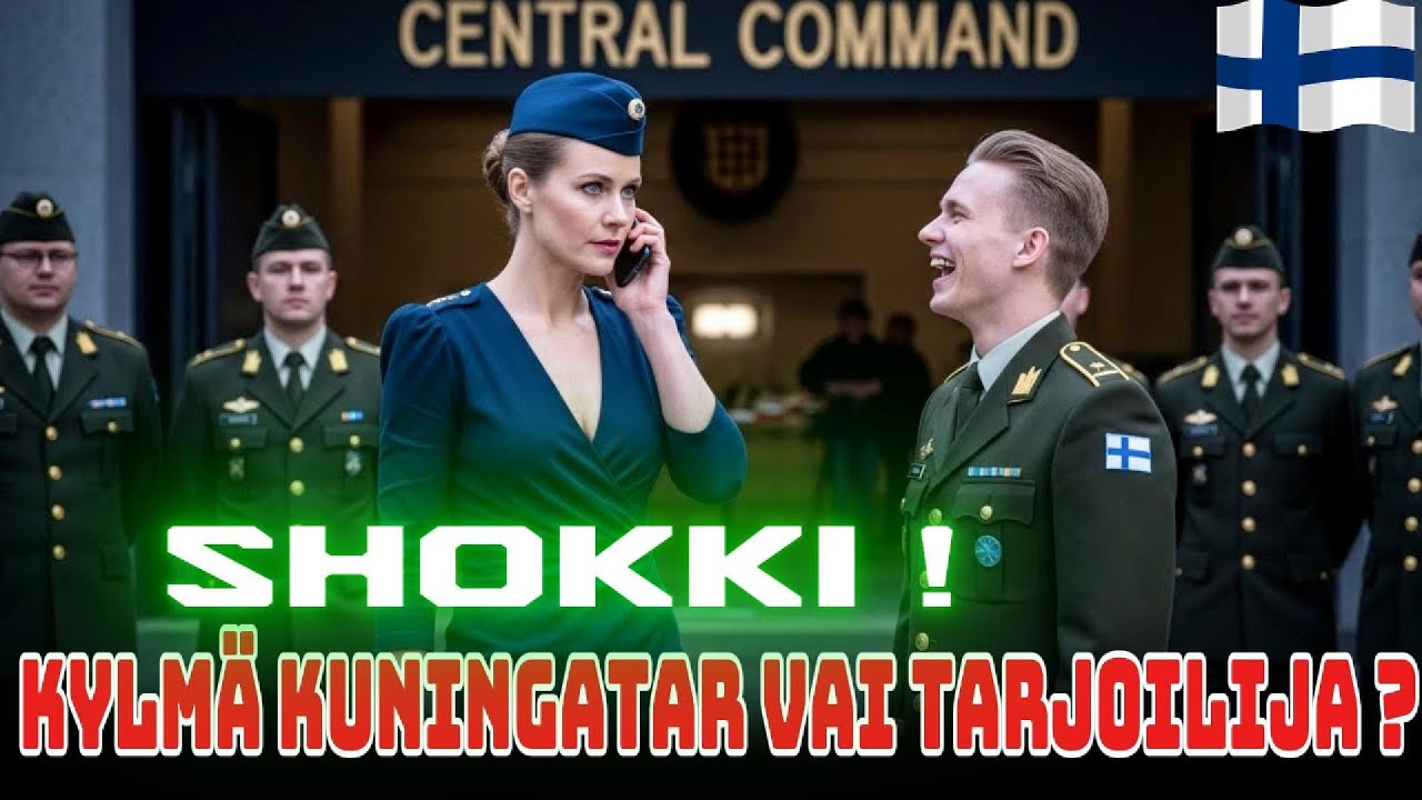 Shokki ! Kylmä kuningatar vai tarjoilija