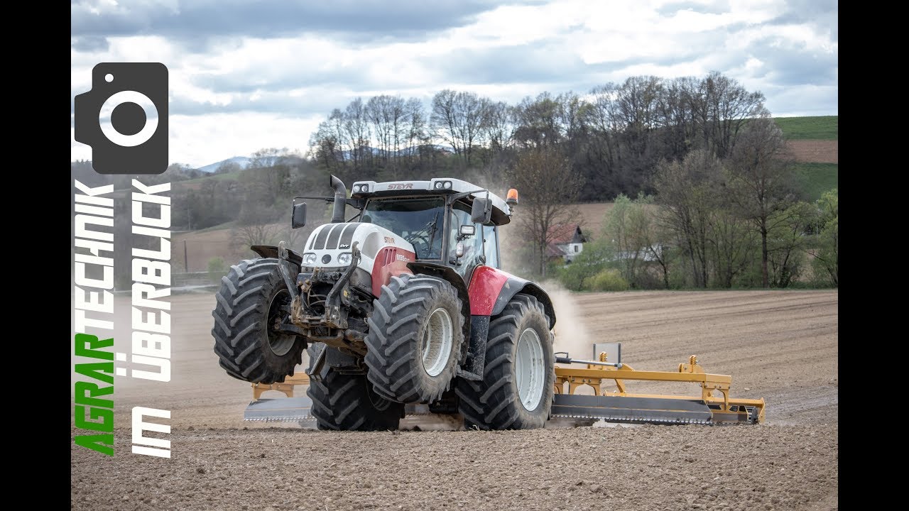 2017|Steyr CVT 6195 und 6175|Bauer Gülletechnik|Monosem|Agro-Stahl|DJI|Panasonic
