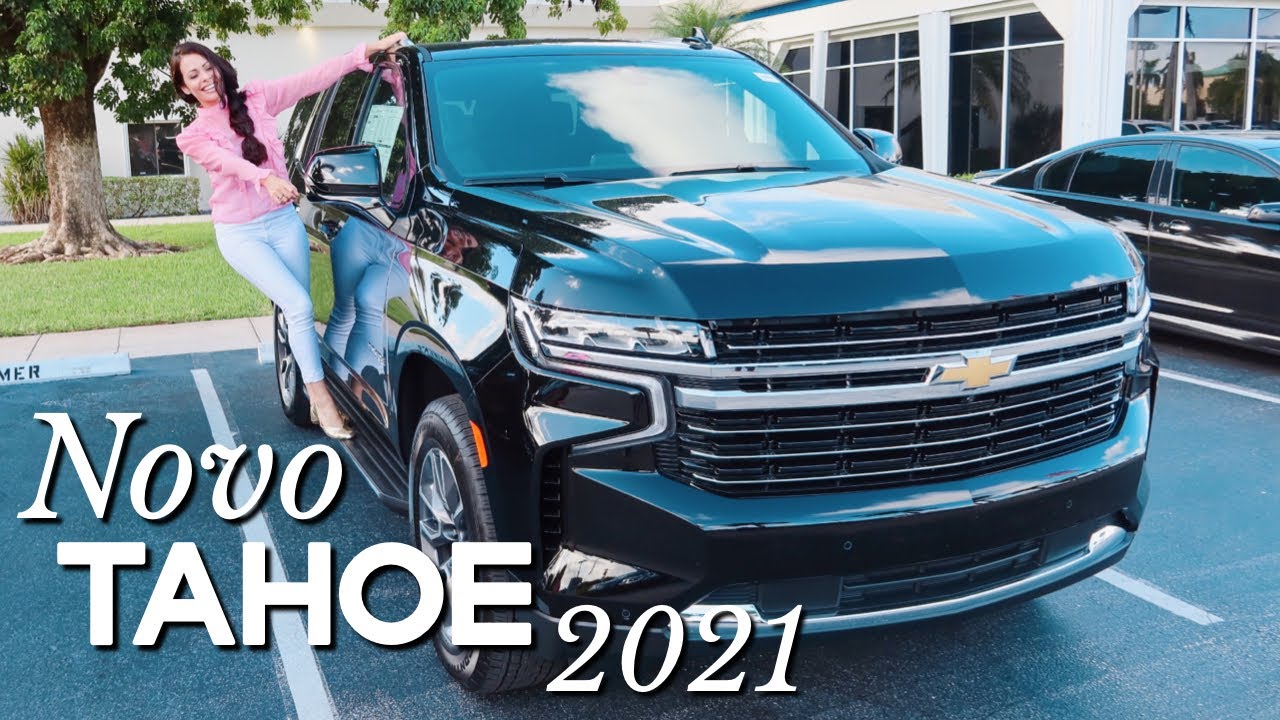 O Novo Chevrolet TAHOE ficou a cara da SILVERADO!