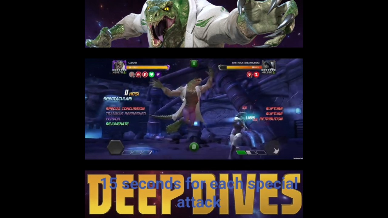 Lizard Deep dive video