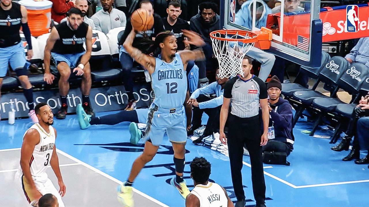 Ja Morant's BEST DUNKS of the 2024-25 NBA Season!