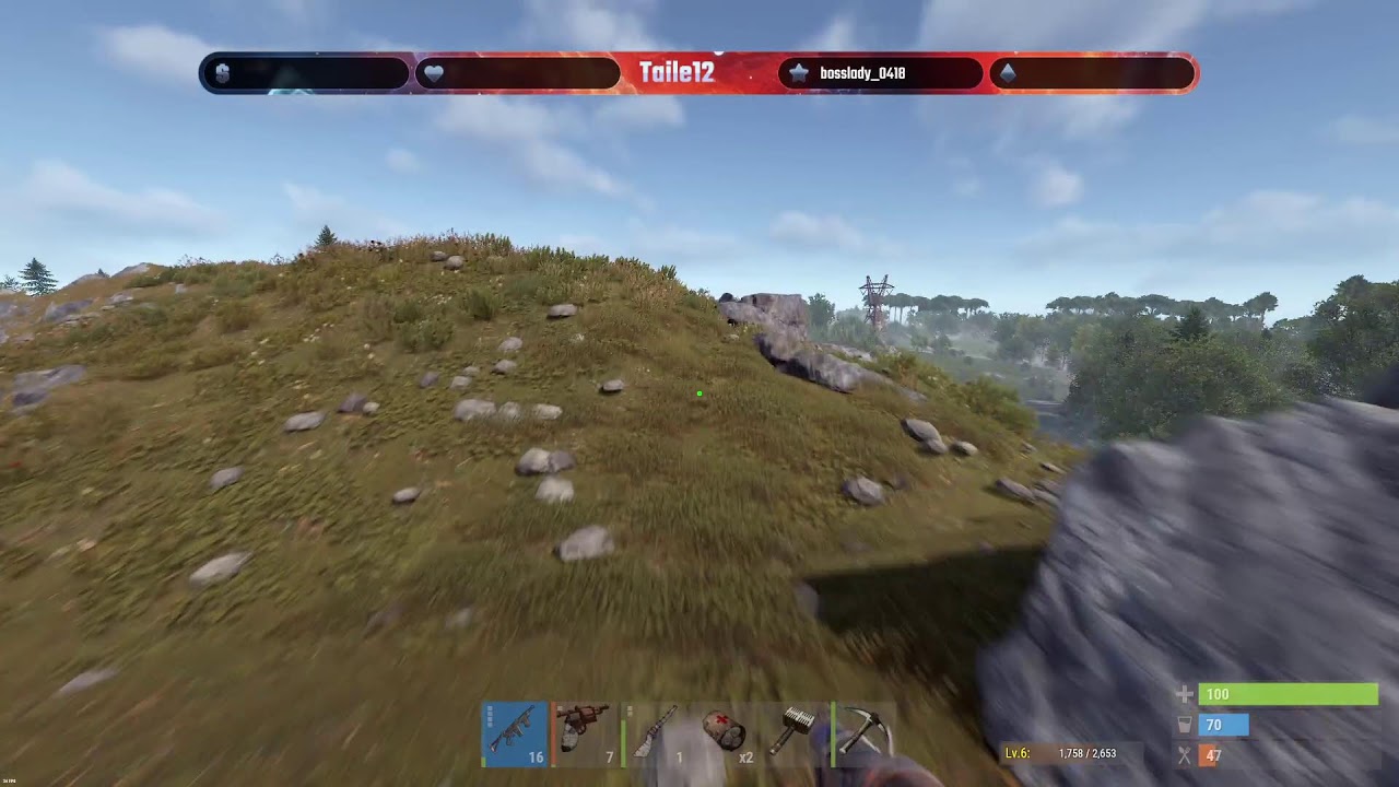Rust PvE - PvE Hardcore!