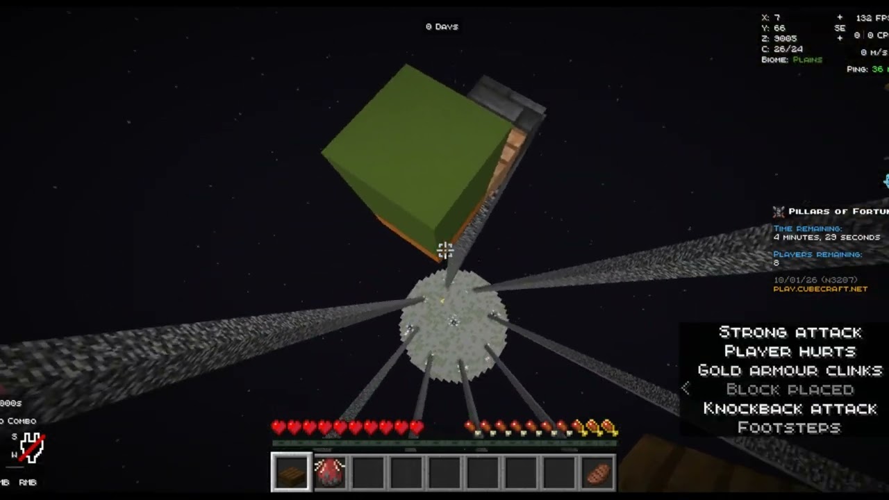Pillars of Fortune but I have Reversed Controls