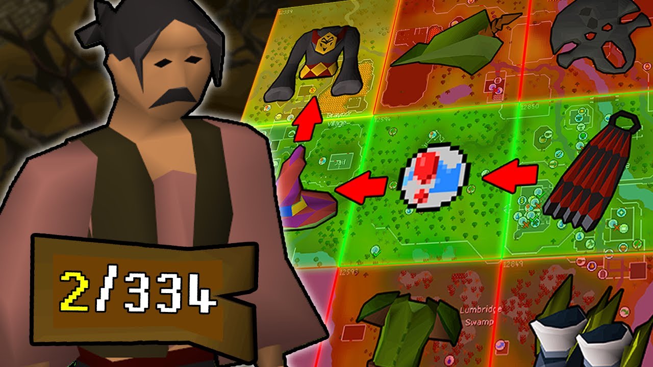 Unlocking Runescape's Early Game Money Making Dungeon! Trader Steve #2