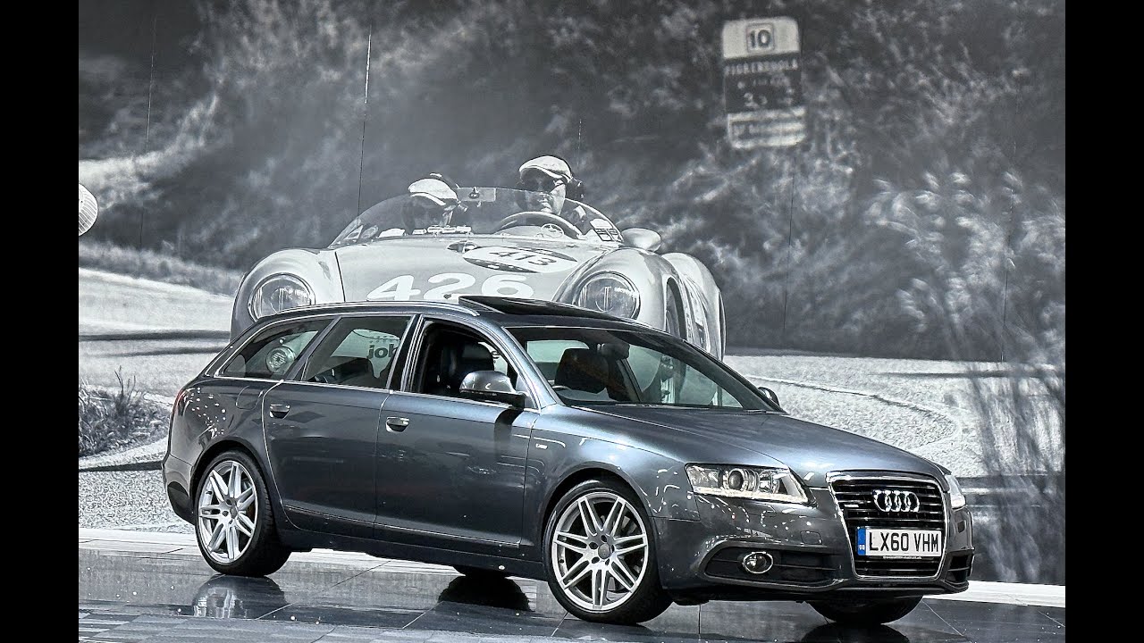 Audi A6 Avant 3.0 TDI V6 S line Special Edition Tiptronic quattro