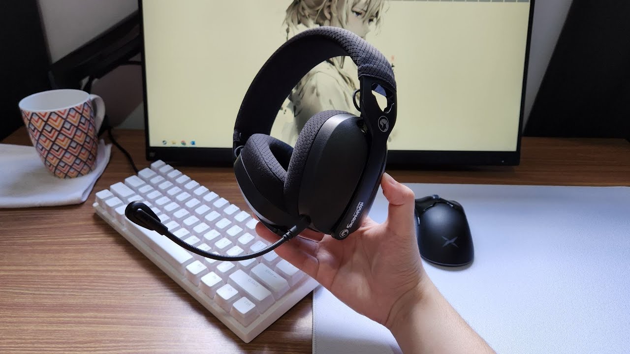 Headset Wireless Muito Barato com Ótima construção e um som honesto - Marvo Monka GT30