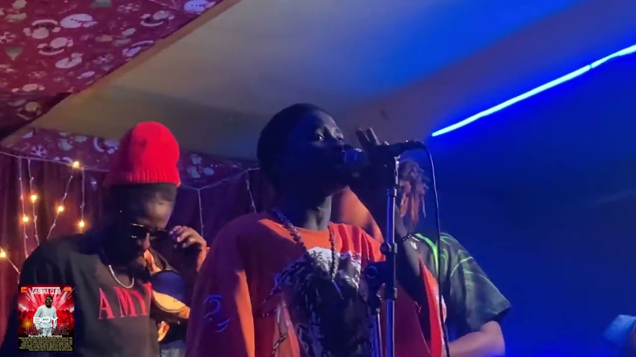 Live à cabanaclub langae mafia bi