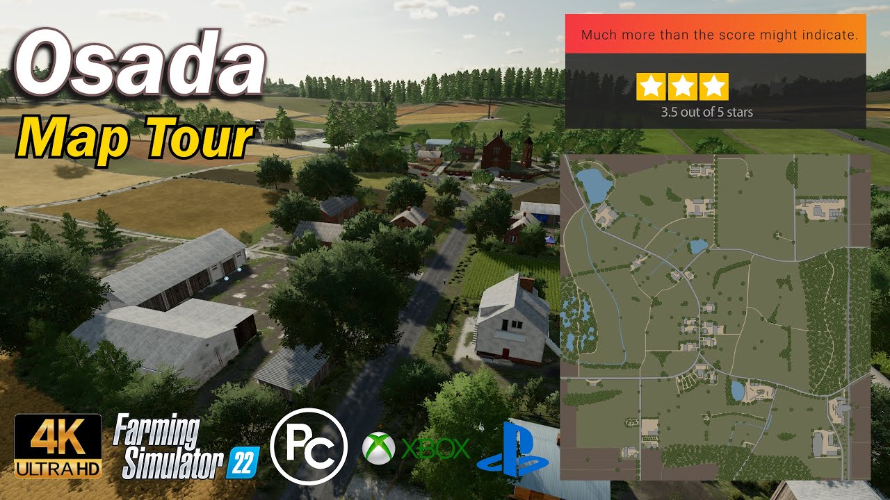 Osada | Map Review | Farming Simulator 22