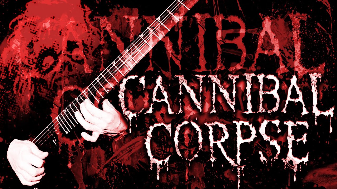 🎸 CANNIBAL CORPSE - “I Cum Blood” (Guitar Cover) | DEVASH