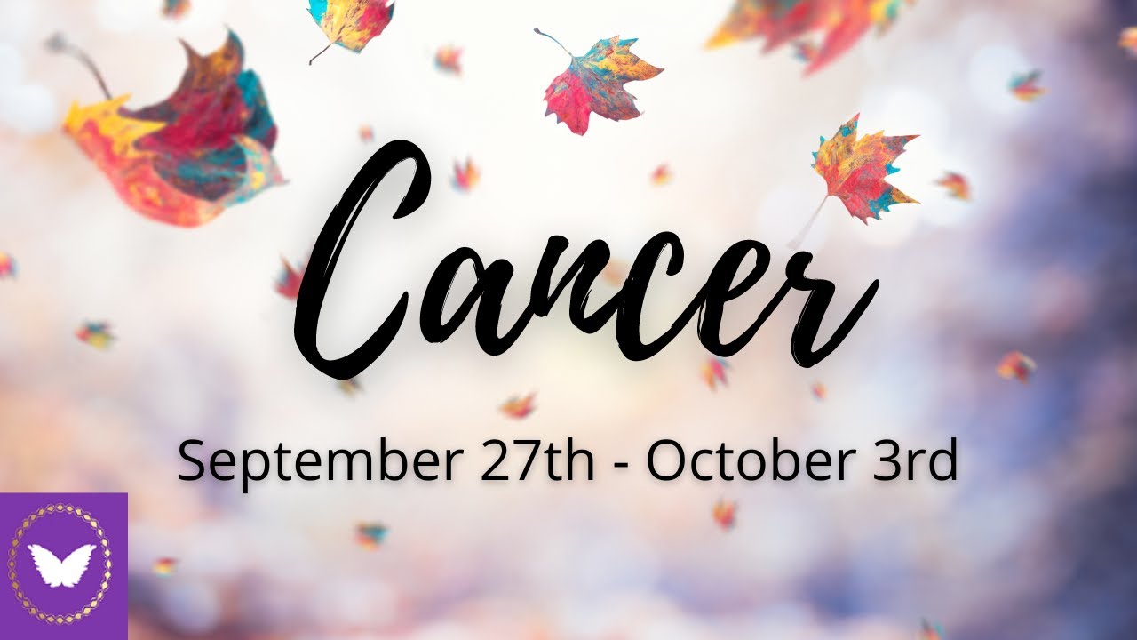 Cancer the universe is providing a beautiful offer! Let it flow! 💖✨ Tarot Reading 2021