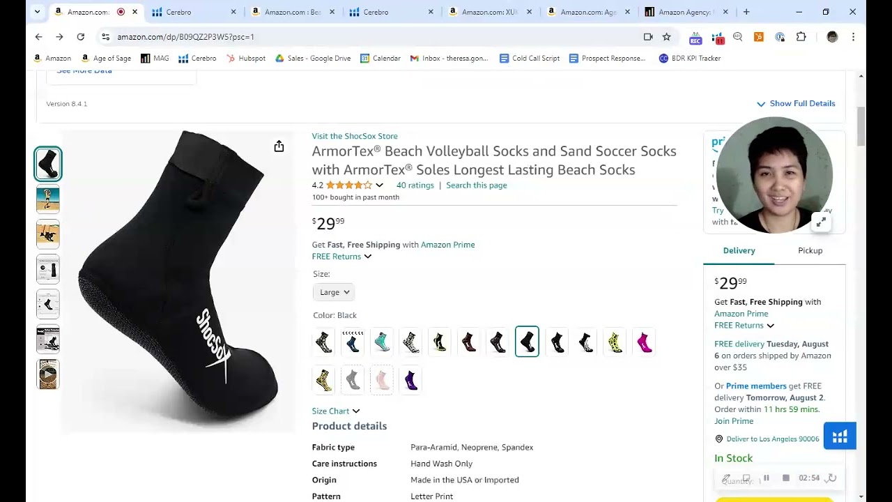 ASIN Review: Beach Volleyball Socks | Why Your Amazon Sock Sales Aren’t as High as They Should Be