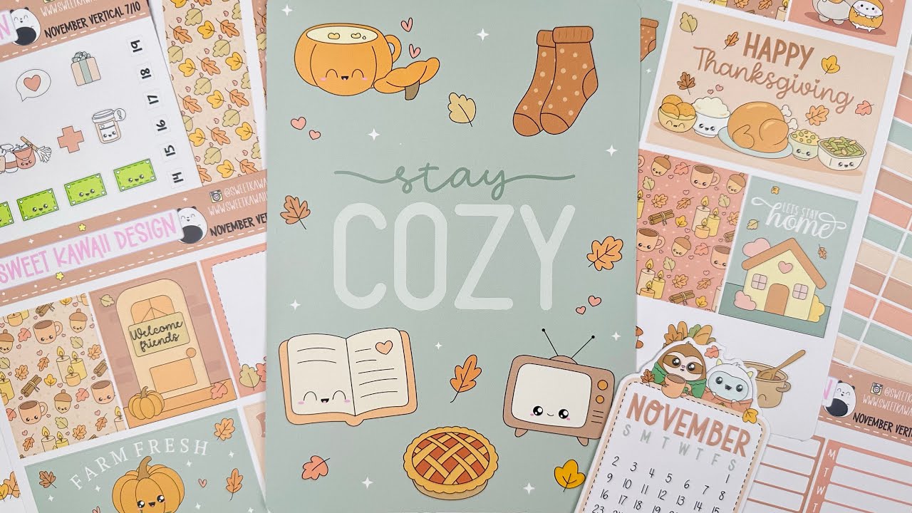 Cozy & Thankful | November Monthly Subscription Reveal