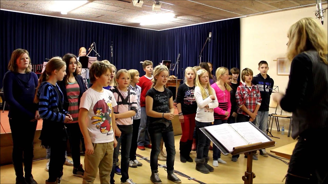 Onder gedonder: Vrije school Valentijn, Klas 6 2012-2013