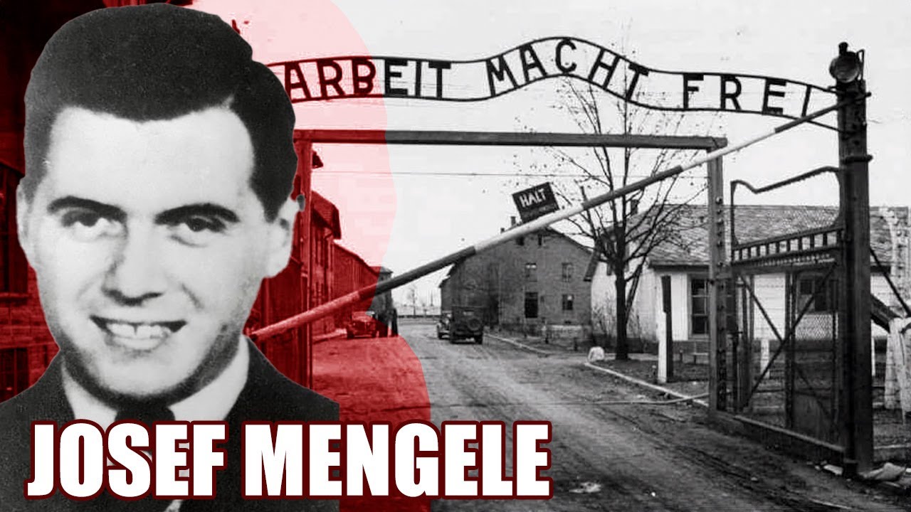 KUOLEMAN ENKELI - Josef Mengele