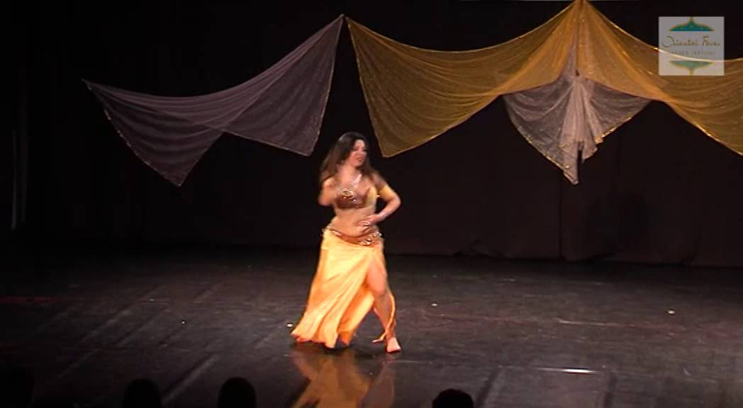 Having fun and improvising at Oriental Fever Festival Zagreb 2015 - Linda Gamberini