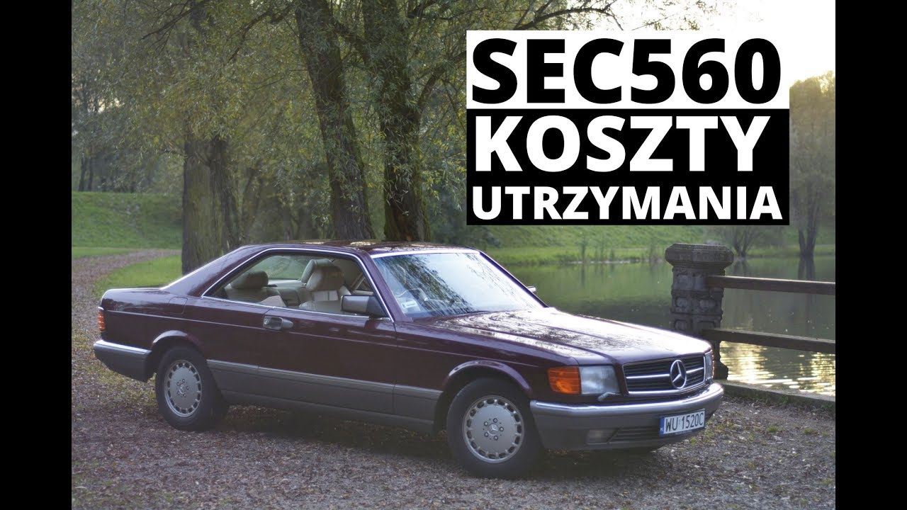 Ile kosztuje utrzymanie Mercedesa 560SEC? - Zachar OFF
