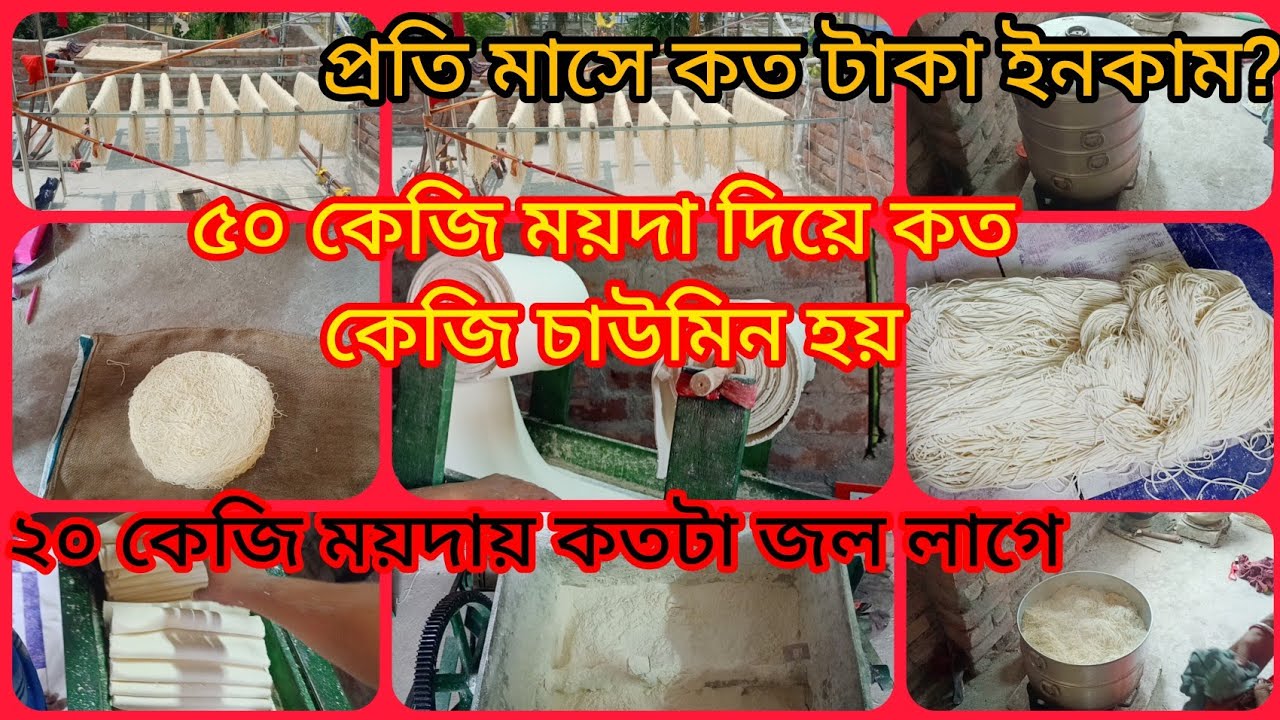চাউমিন সংক্রান্ত সমস্ত প্রশ্নের উত্তর দিলাম।।  chowmin related questions ।। chowmin making video