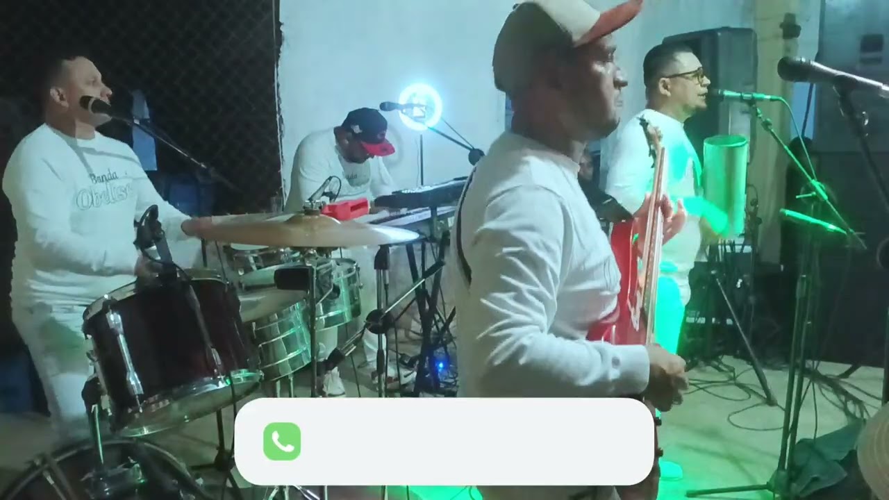 La Cadena Se Rompió Banda Obelisco en Vivo 