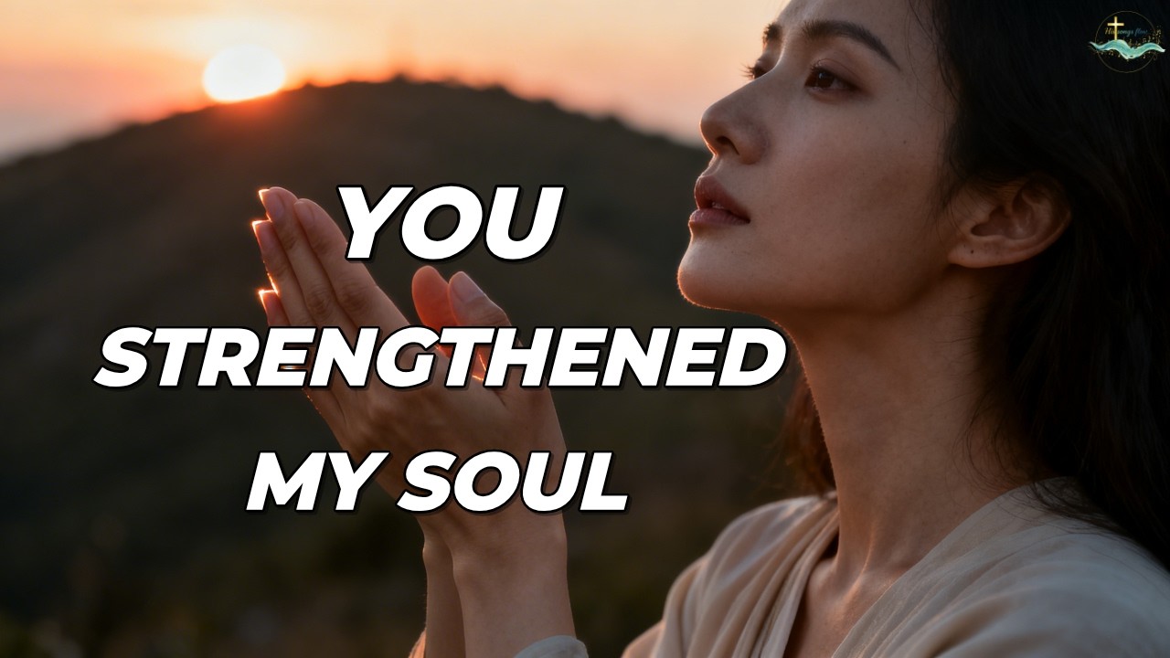 🎵 You Strengthened My Soul I christian songs I gospel music I lyrics