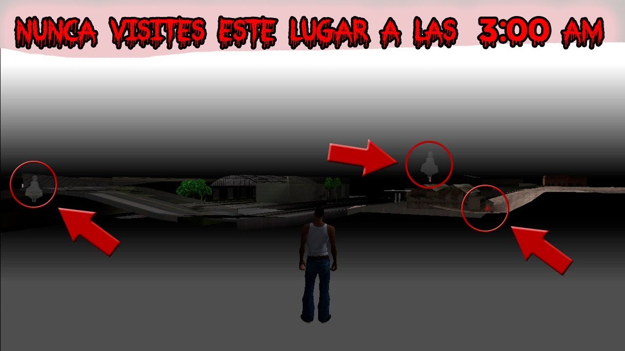 Nunca vayas a esta Ciudad a las 3:00 AM -  [CREEPYPASTA]  - GTA SAN ANDREAS - LOQUENDO