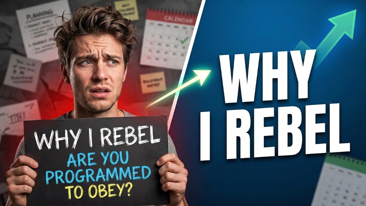 Why You Rebel Against Your Own Goals (Psychological Reactance)
