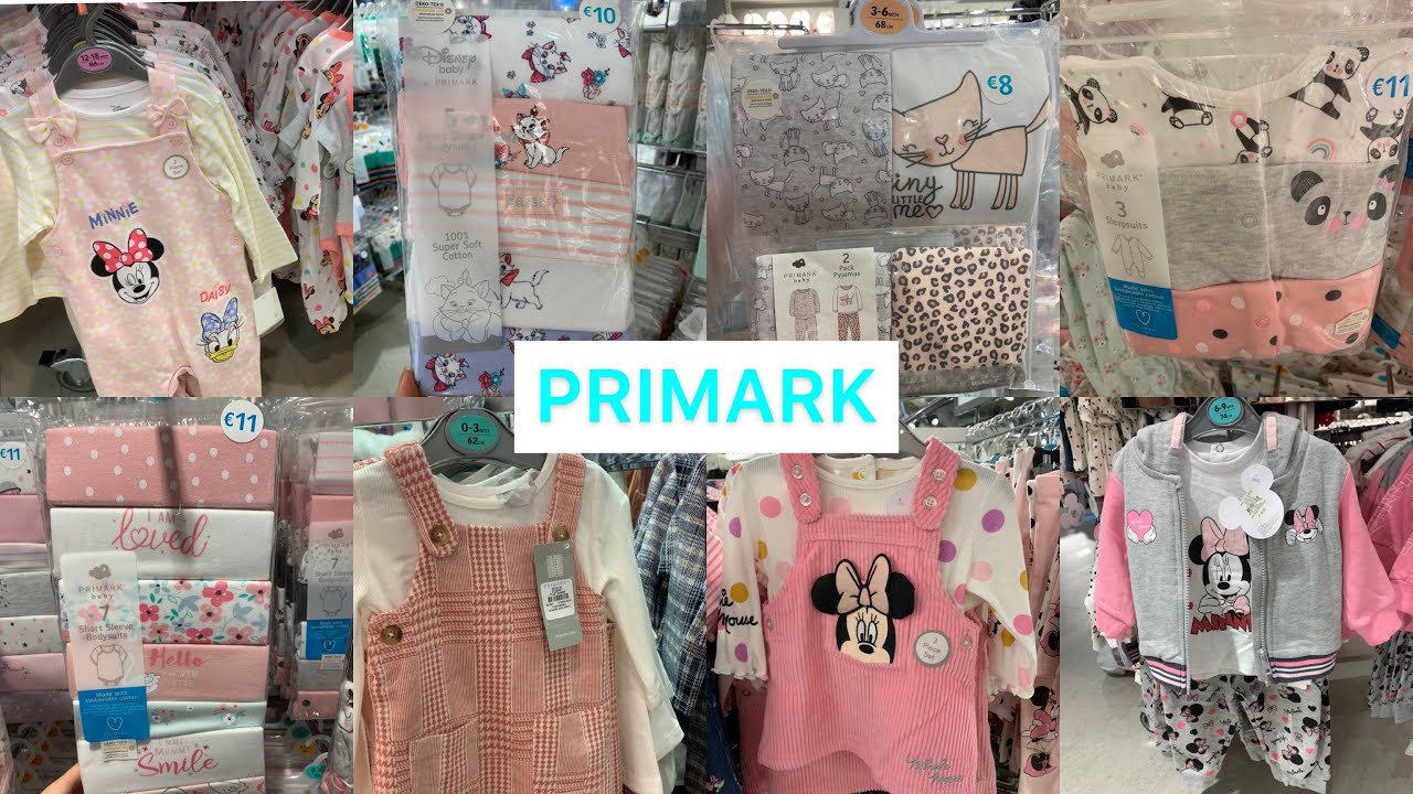 What’s  Primark newborn baby girls clothes 0-36 / November 2020