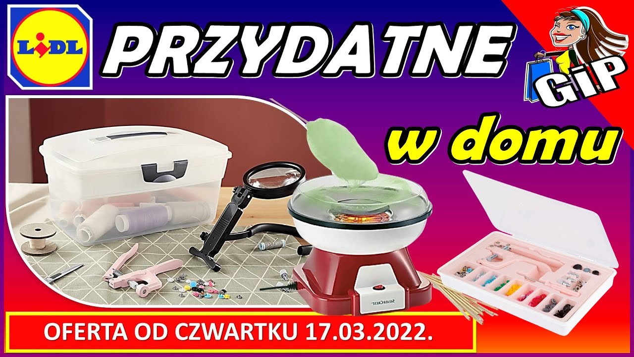 LIDL | Oferta od Czwartku 17.03.2022. | Domowe akcesoria.