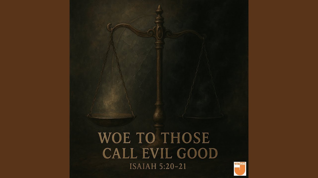 Woe to Those Who Call Evil Good (Isaiah 5:20-21)
