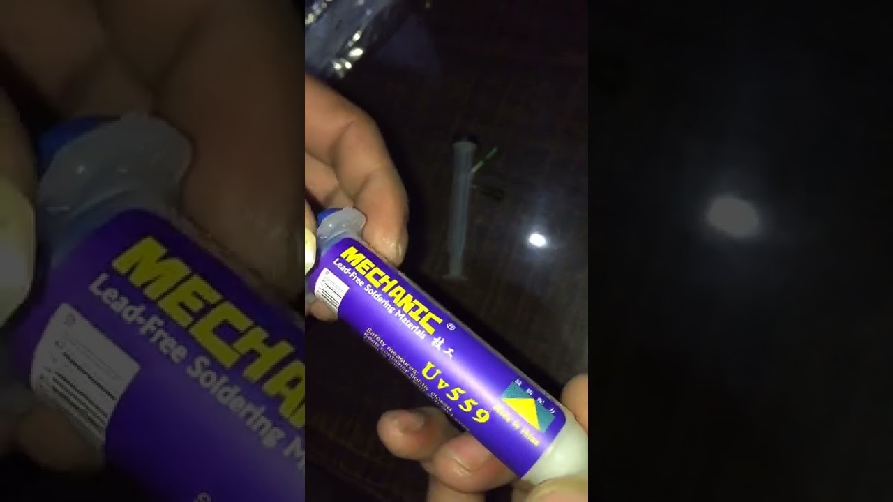 Mechanic Uv559 Paste 👌#short #mobilezone