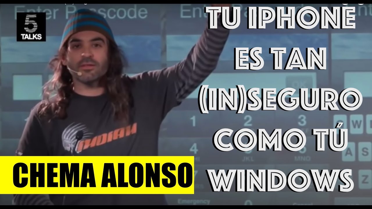Tu iPhone es tan (in)seguro como tu Windows
