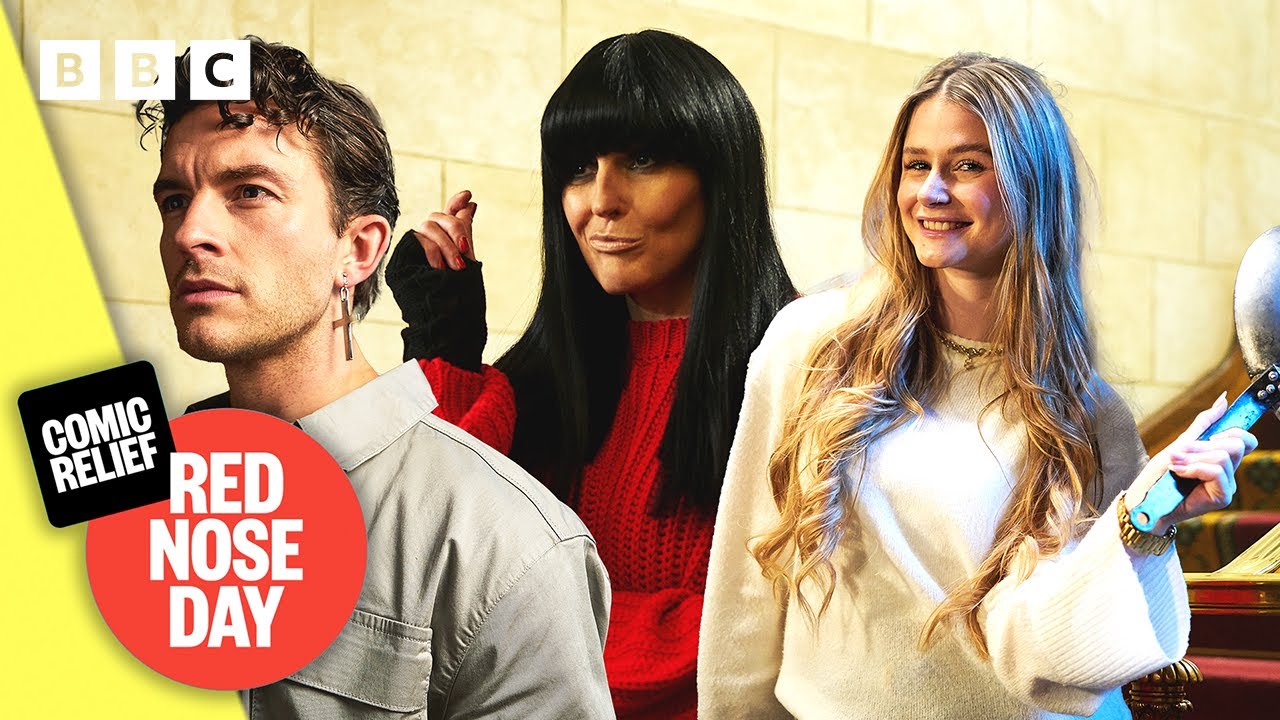 The Traitors: The Movie should win ALL the awards 🤞🤭 | Comic Relief: Red Nose Day - BBC