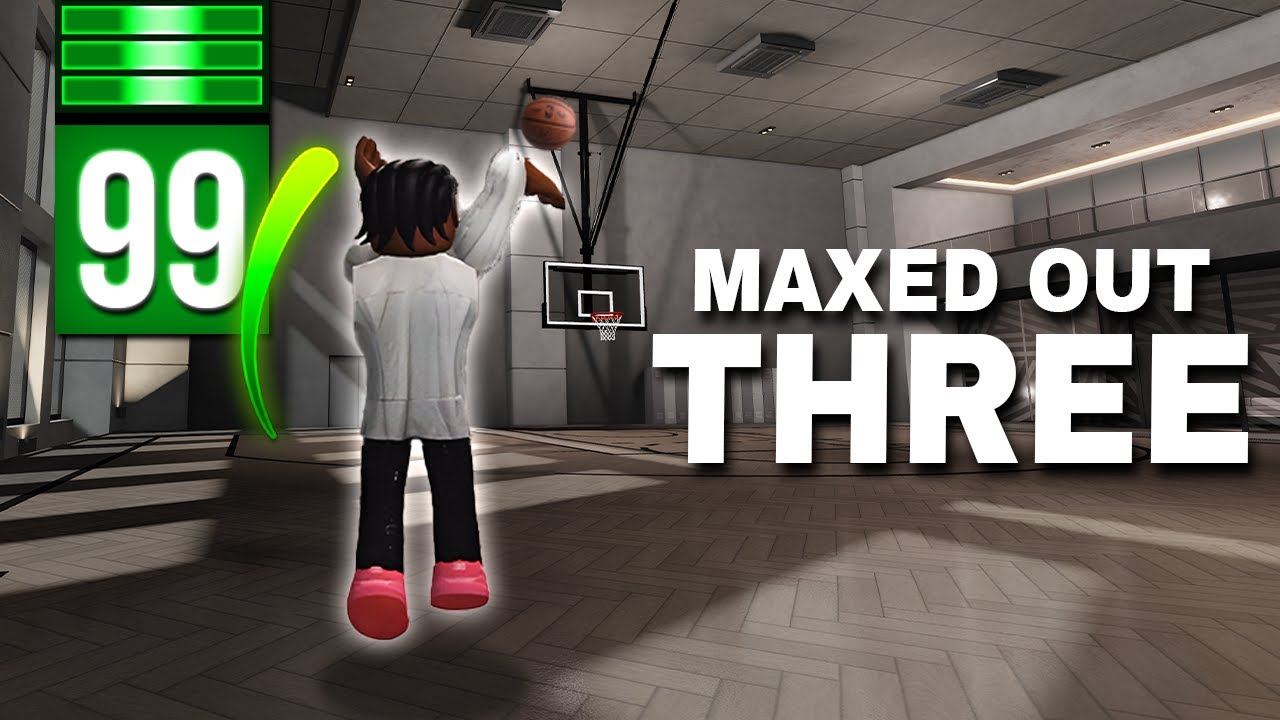 The Power of 99 THREE In This *NEW* Roblox Basketball Game | Practical Basketball
