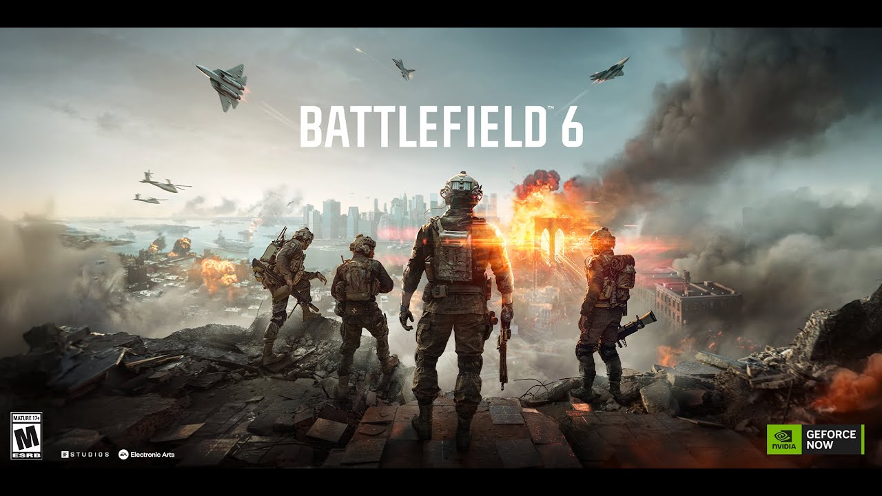 Battlefield 6 | GeForce NOW Ultimate | RTX 5080 | 5K 120 FPS Gameplay | DLSS 4.5