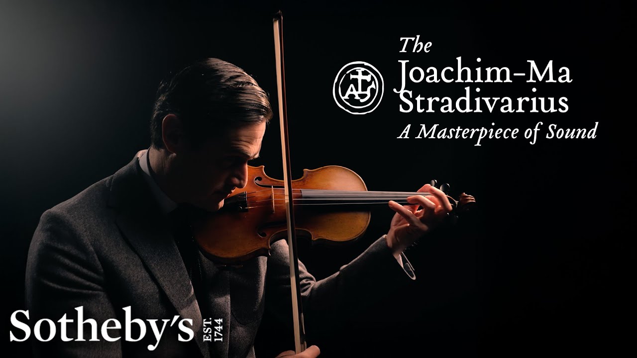 A Masterpiece of Sound: The Story of the $12 Million Joachim-Ma Stradivarius Violin | Sotheby’s