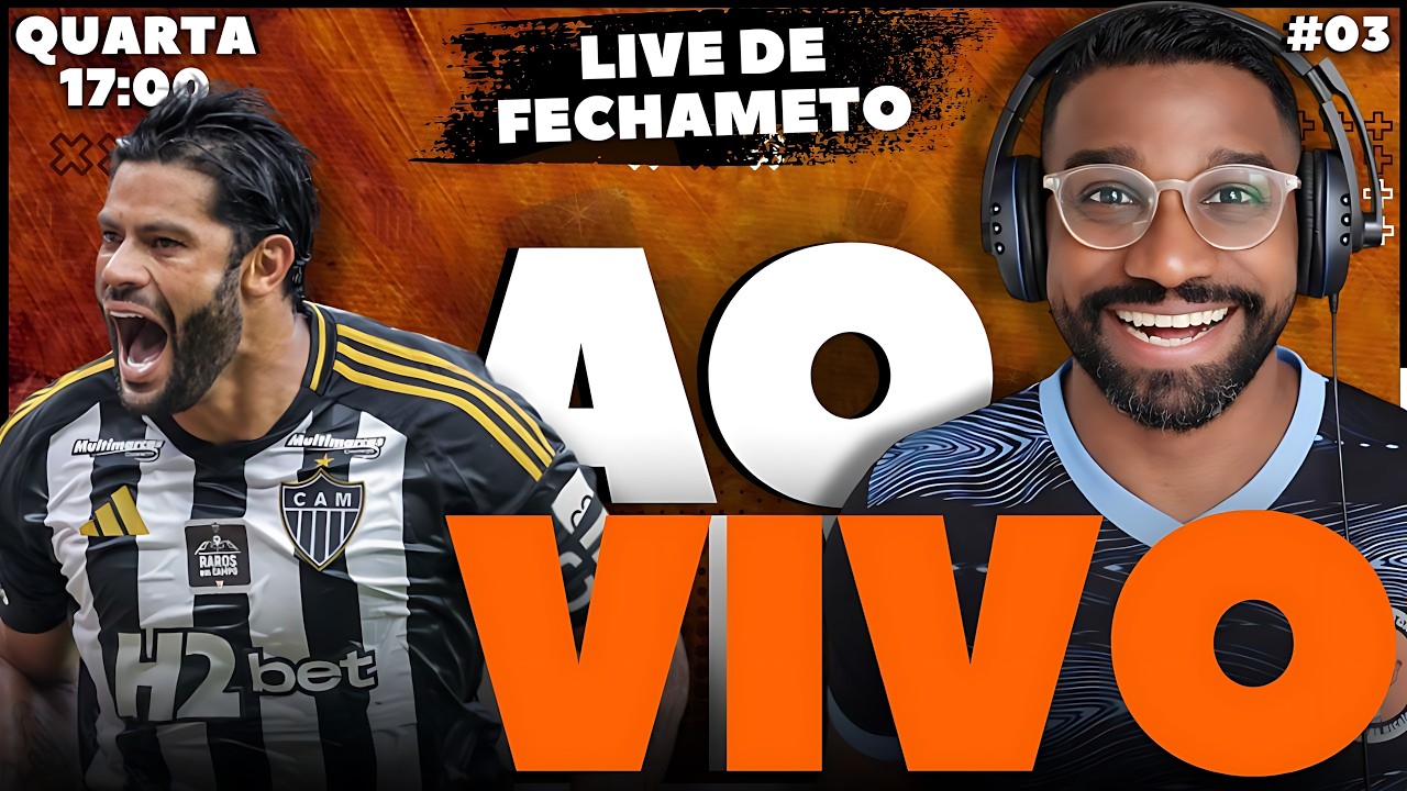 LIVE CARTOLA fc RODADA 03 🚨 N&Atilde;O ESCALE ANTES! AN&Aacute;LISE ao VIVO + TIME pra MITAR  E valorizar!