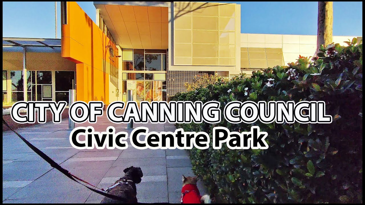 Walking Tour 4K: City of Canning Council Park Walkthrough | Cannington, Perth, Australia
