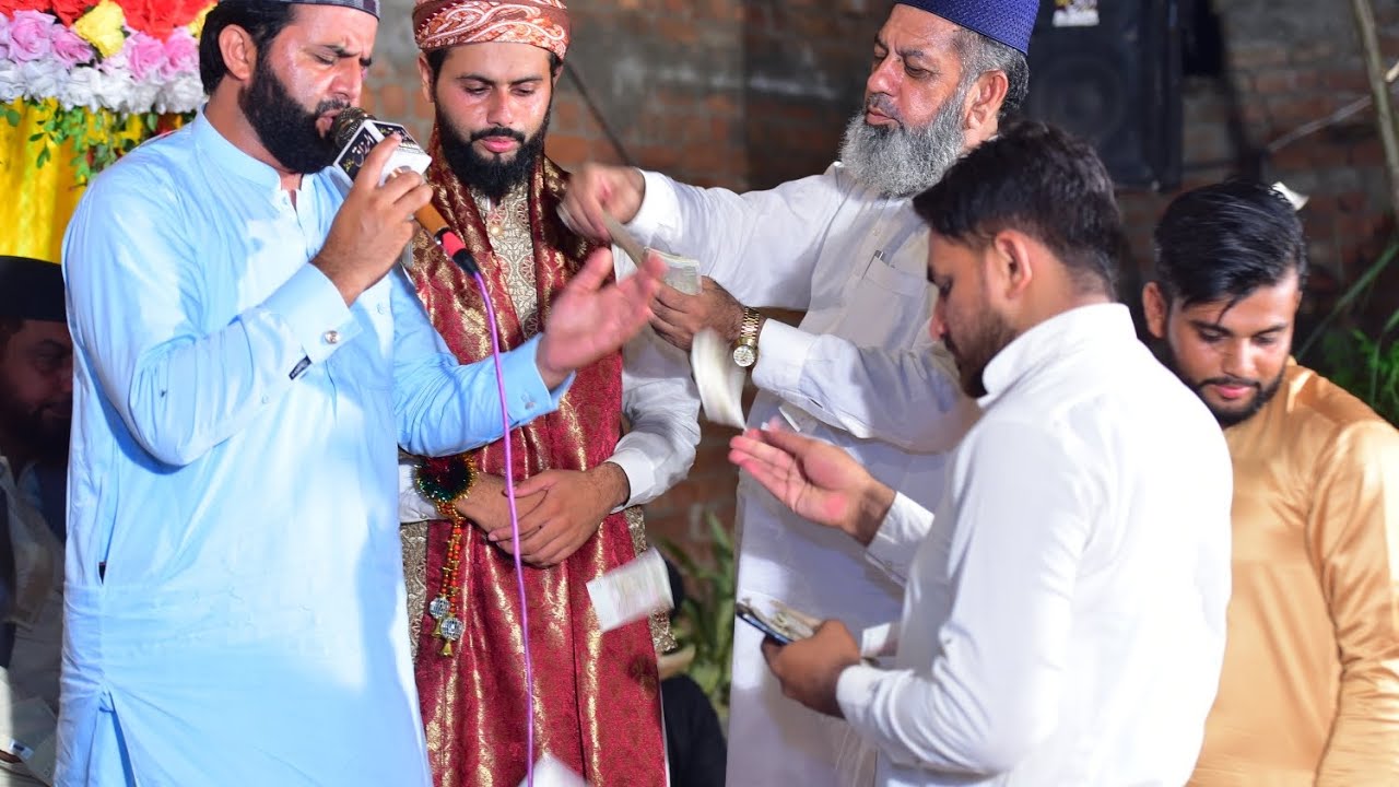 To jhuk Sony de buhy ty Klam by Muhammad Afzal Qadri by Al Razzaq sound Sialkot,