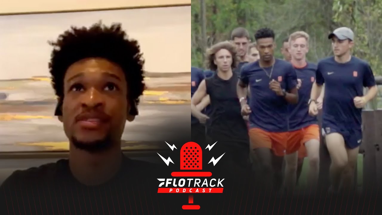 Justyn Knight Only Ran 40-50 Miles A Week At Syracuse