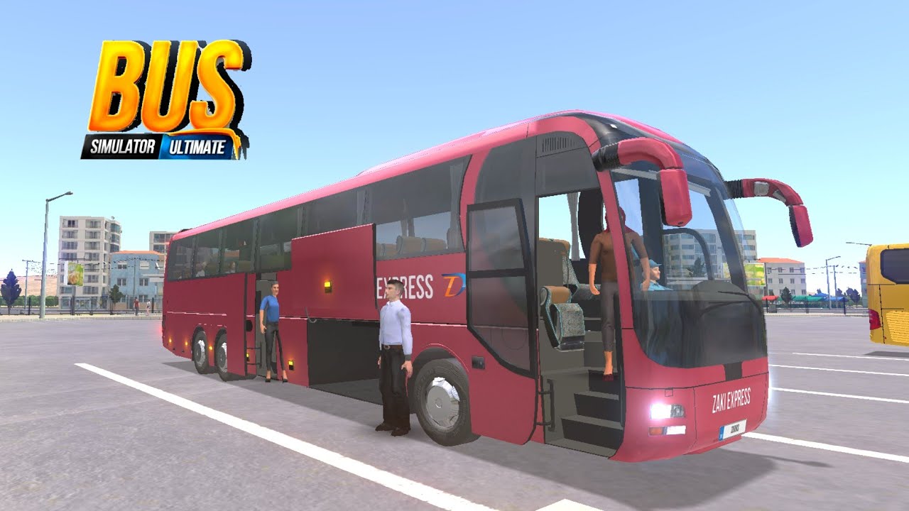 Man Lion Coach 2013 - Gameplay | Bus Simulator Ultimate