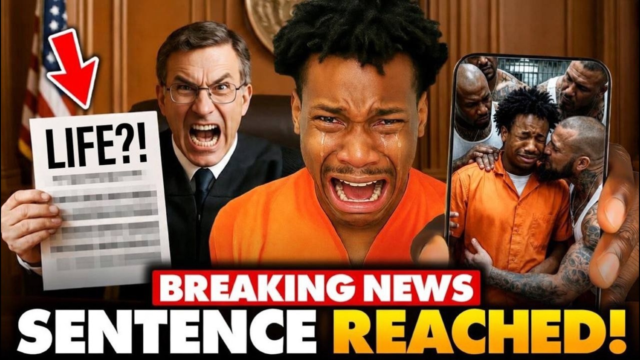 🚨Karmelo Anthony Prison Sentence Was Just Handed Down! Karmelo Has Public PANIC Attack, Court Gasps&hellip;